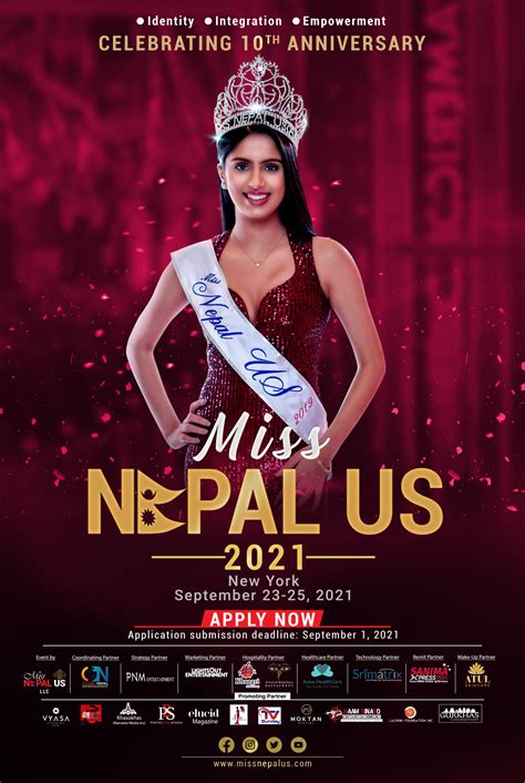 Press Release- Miss Nepal US 2021 Announcement - Miss Nepal US