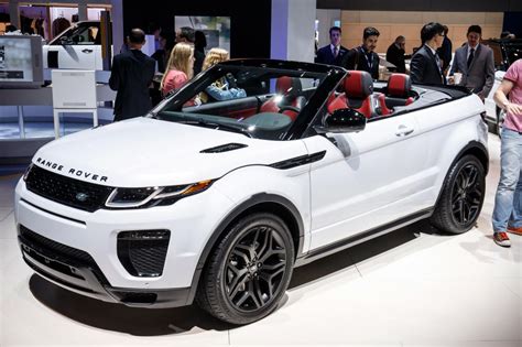 Range Rover Evoque Convertible; The 2016 Land Rover Range