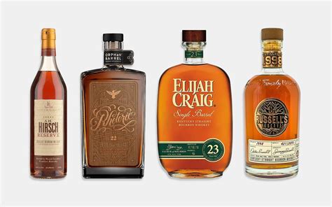 10 Rare, Hard-To-Find Bourbons | GearMoose