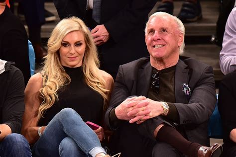 EXCLUSIVE: Charlotte Flair says Lacey Evans/Ric Flair creative was out ...