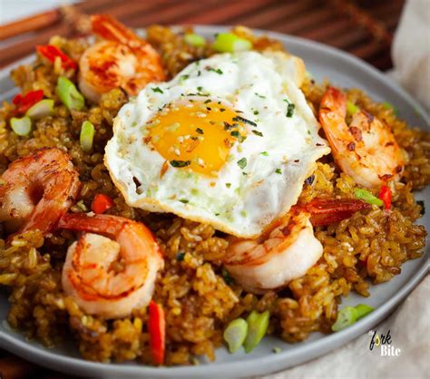 Indonesian Fried Rice | Nasi Goreng - The Fork Bite