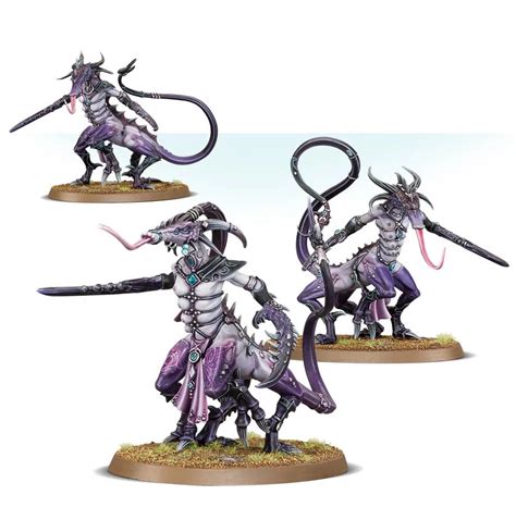 x3 Fiends of Slaanesh Chaos Daemons Warhammer 40k Age Of Sigmar New ...