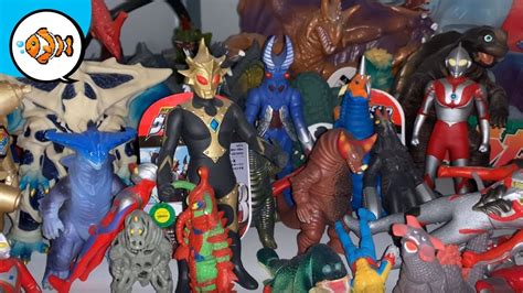 🐲 GODZILLA AND ULTRAMAN TOYS! 🐲 (SquidKing's Kaiju Toy Collection ...