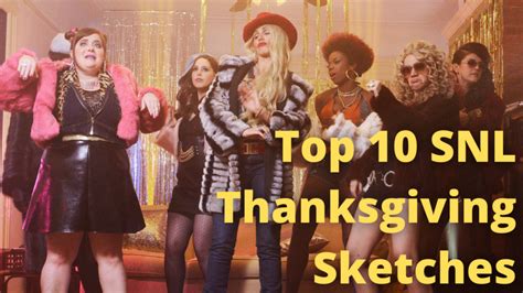 Top 10 SNL Thanksgiving sketches - GOLD Comedy