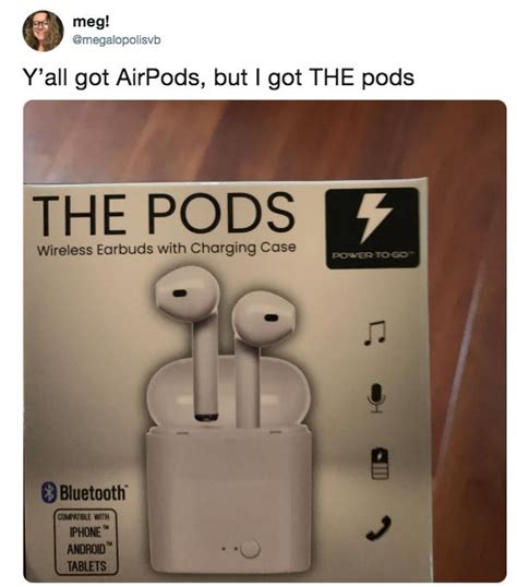 36 AirPods Memes to Show Your Friends Who Won't Shut up About How ...