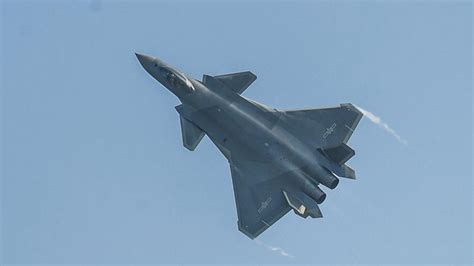 China’s New J-20 Stealth Fighter Makes Its Public Debut, But the US Isn ...