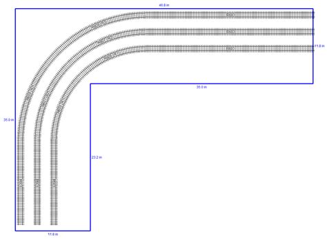 OO Gauge Shelf Layout Plans: Hornby Track Plans for Small Spaces ...