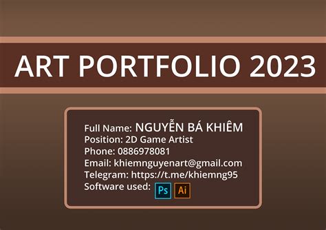 2D Game Artist Portfolio :: Behance