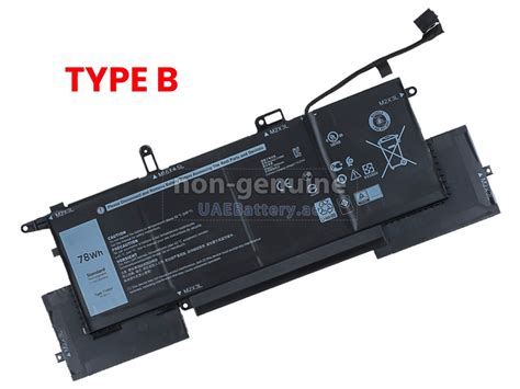 Dell Latitude 9410 replacement battery | UAEBattery