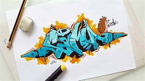 10+ Graffiti Drawings: Handstyles & Sketches - Graffiti Empire