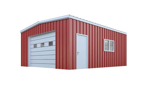 20x20 Shed - Quick Prices | General Steel