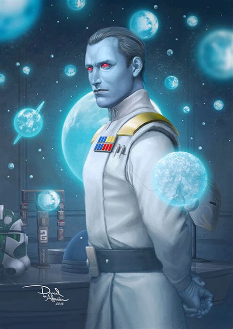 ArtStation - Grand Admiral Thrawn