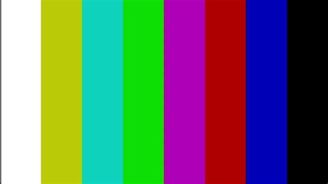 HD TV colour bars test — full HD 1920X1080 - YouTube