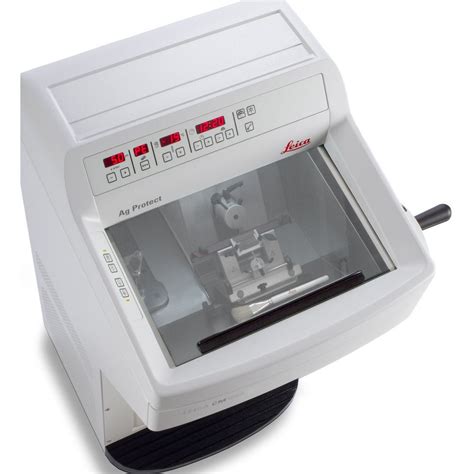 Rotary microtome cryostat - CM1860 - Leica Biosystems - semi-automatic ...