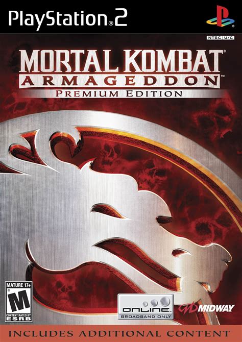 Mortal Kombat: Armageddon Premium Edition - PlayStation 2 - IGN