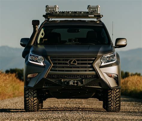 Lexus GXOR: An Off-Road Concept Build Based on the GX