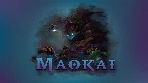 Maokai | Wallpapers & Fan Arts | League Of Legends | LoL Stats