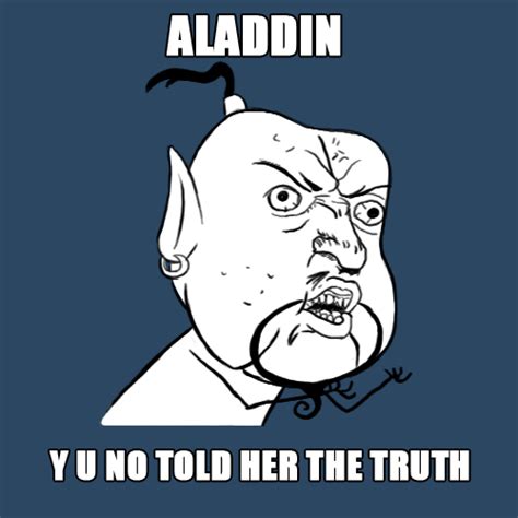 Aladdin - Genie meme by Luray on DeviantArt