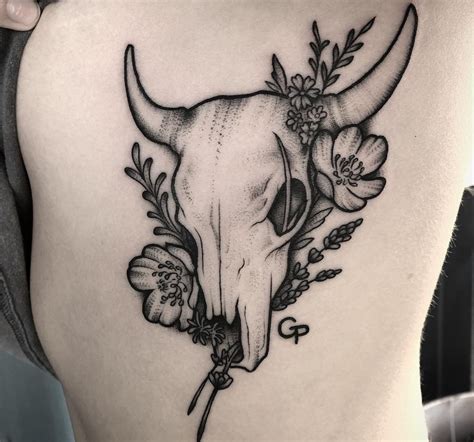 101 Best Cow Skull Tattoo Ideas You'll Have To See To Believe!