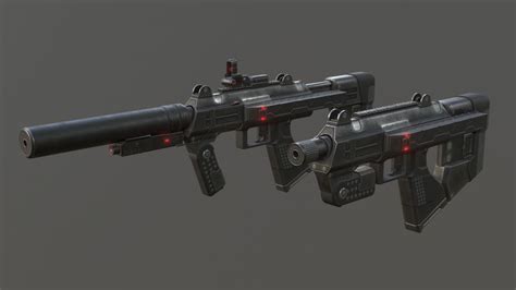 ArtStation - Halo M7 SMG, Felix von Oppeln-Bronikowski | Halo, Felix ...