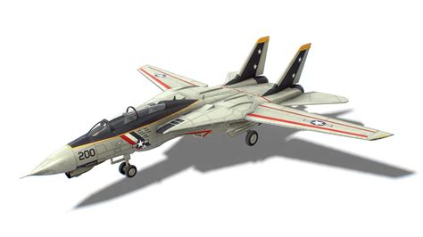 F-14 Tomcat Jet Fighter Aircraft - 3D model by FreakGames [f31e0cc ...