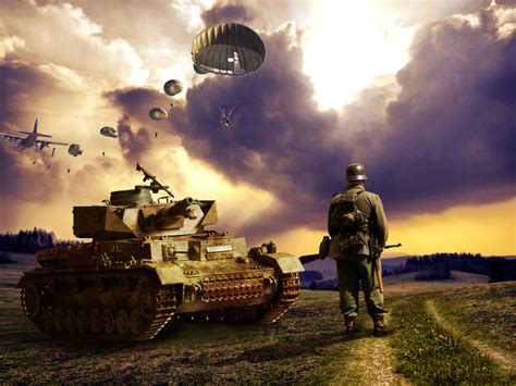 World War II Wallpaper - WallpaperSafari