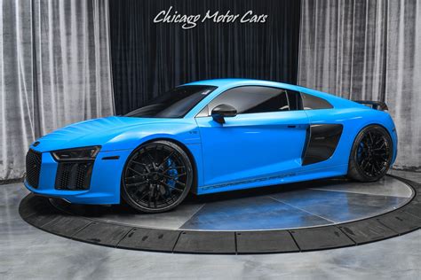 Used 2017 Audi R8 V10 Plus Coupe UNDERGROUND RACING Stage III+ 1400+WHP ...