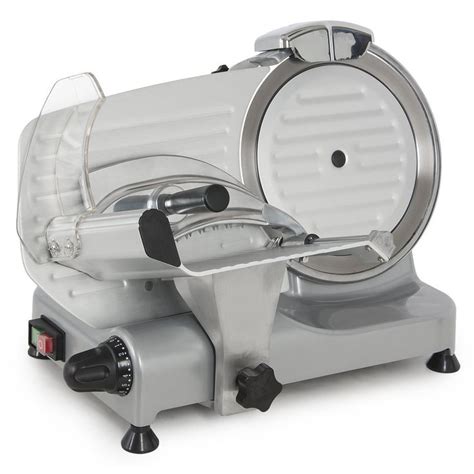 Della 10' Premium Electric Deli Meat Slicer Blade, 550RPM, 250 WATT ...