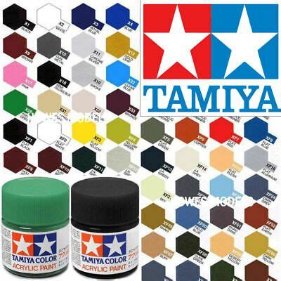 Tamiya Acrylic Paint Chart Uk - Paint Color Ideas