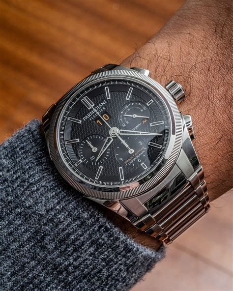 Hands-On Debut: Parmigiani Tonda GT Steel Watch With Integrated ...