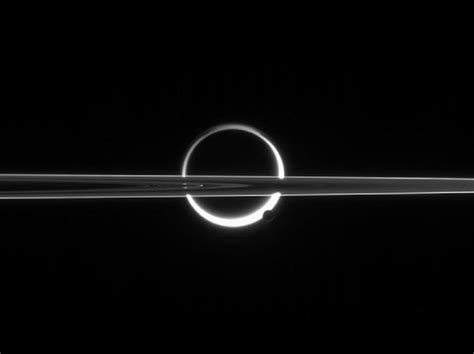 Pillar to Post: ONE PICTURE WORTH A 1000 WORDS / Saturn’s Moons Titan ...