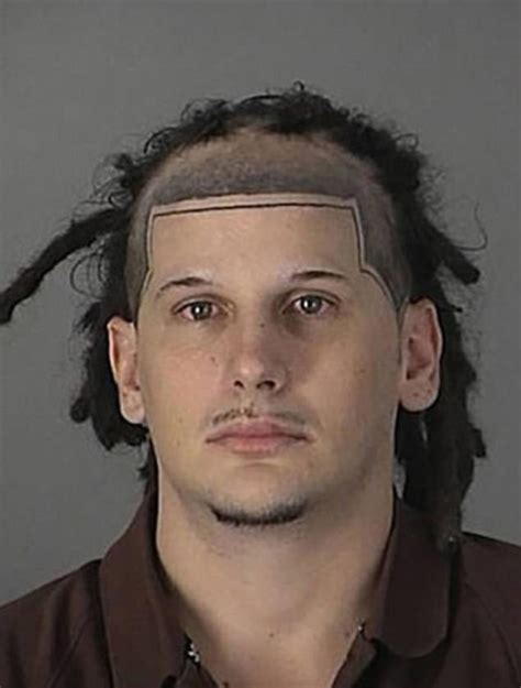 America's worst mugshot hairstyles | Daily Mail Online