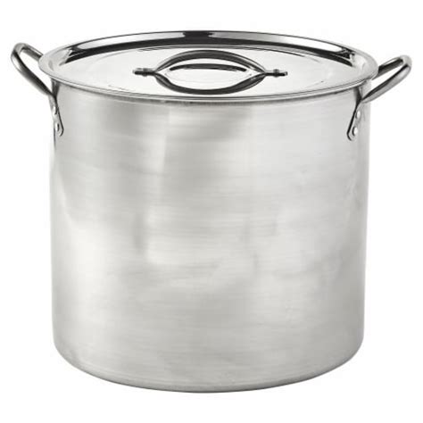 Stainless Steel Stock Pot, 20 qt - Fred Meyer