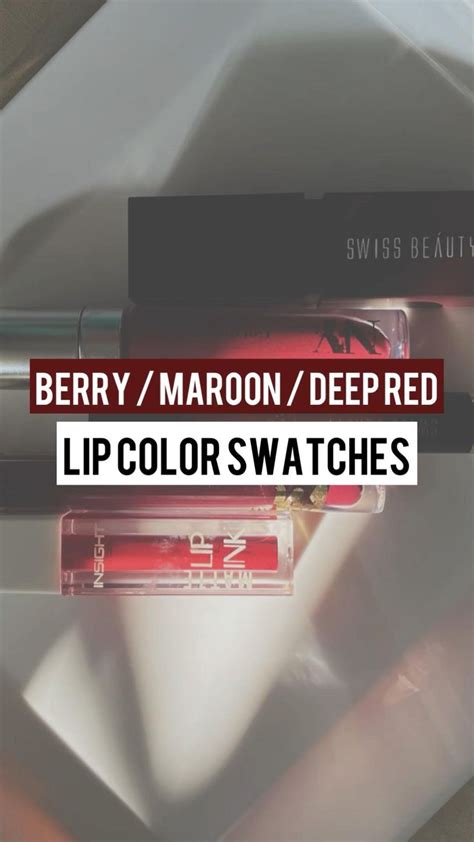 Swatches | Lips, Lipstick swatches, Lipstick