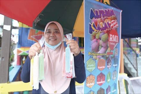 Aiskrim Malaysia jadi sumber pendapatan