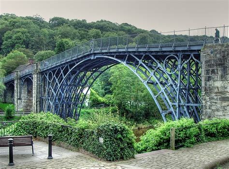 The Iron Bridge Coalbrookdale Shropshire | The Iron Bridge w… | Flickr