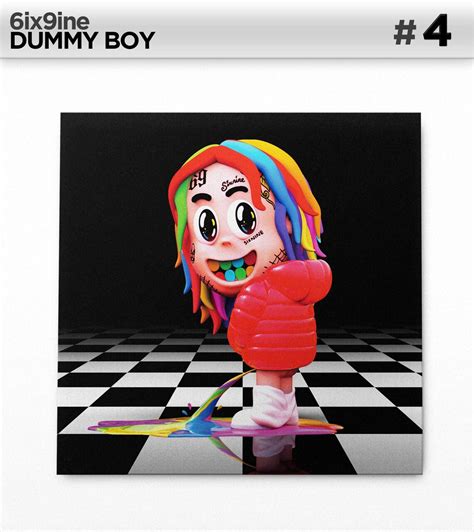 6ix9ine variety of Album Covers Choose your Album Wall | Etsy