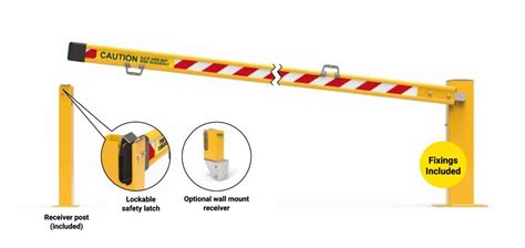 Gates Boom Gate Loading Dock - Materials Handling