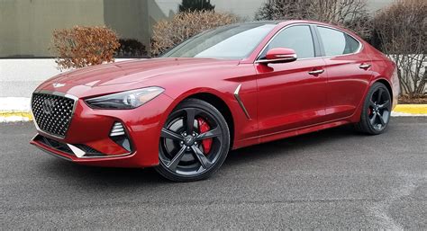 Quick Spin: 2020 Genesis G70 3.3T Sport | The Daily Drive | Consumer Guide®