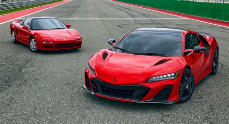 2022 Acura NSX Type S Is A 600HP Special That Promises To Be The ...