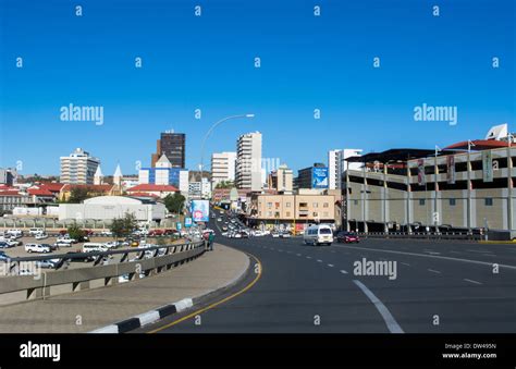 Namibia windhoek skyline hi-res stock photography and images - Alamy