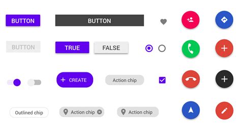 Button design for websites and mobile apps - Justinmind