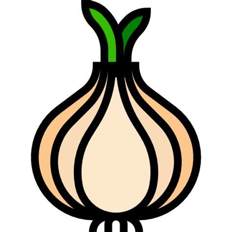 Onion - free icon