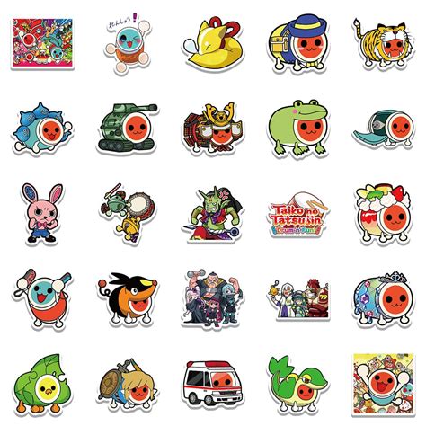 Taiko No Tatsujin Stickers – arothy