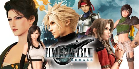 Final Fantasy 7 Remake Top 10 Characters Ranked