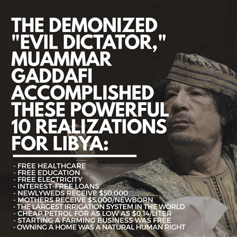 Gaddafi Quotes - ShortQuotes.cc