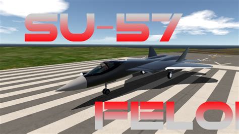 SimplePlanes | [With Cockpit] Su-57 "Felon"