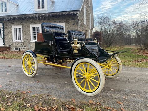 1904 Stanley Steamer, Bill's Vintage Cars