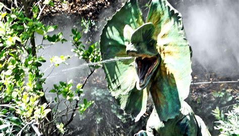 Venom-spitting dinosaur wasn't actually like 'Jurassic Park' - Futurity