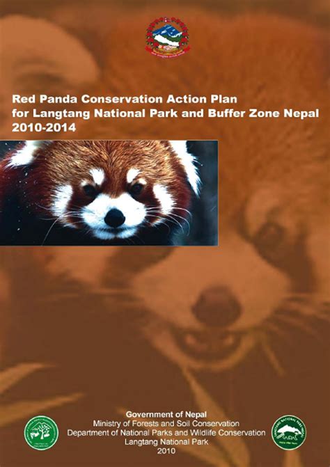 WWF - Red Panda Conservation Action Plan for Langtang National Park and ...